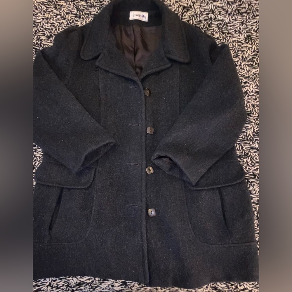 Herman Kay vintage wool coat